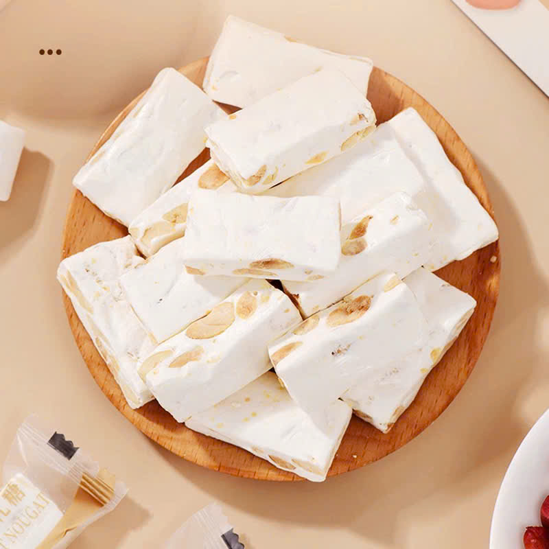 Kẹo Nougat sữa đậu phọng